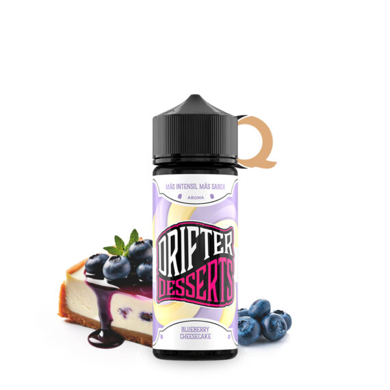 Juice Sauz Drifter Desserts Blueberry Cheesecake