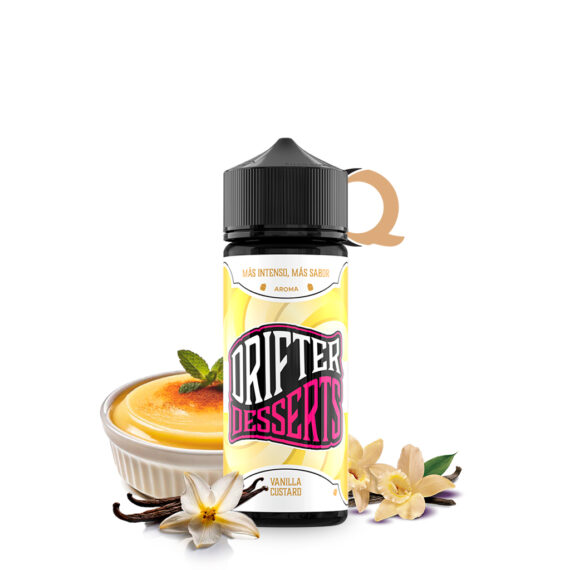 Juice Sauz Drifter Desserts Vanilla Custard