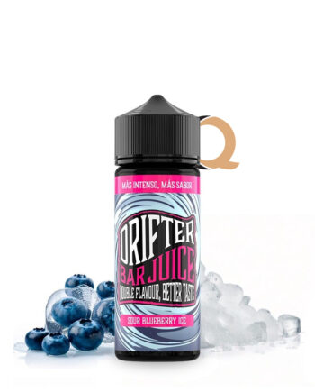 Juice Sauz Drifter Bar Sour Blueberry ICE