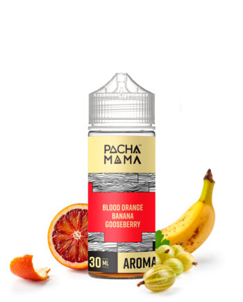 Pacha Mama Blood Orange Banana Gooseberry