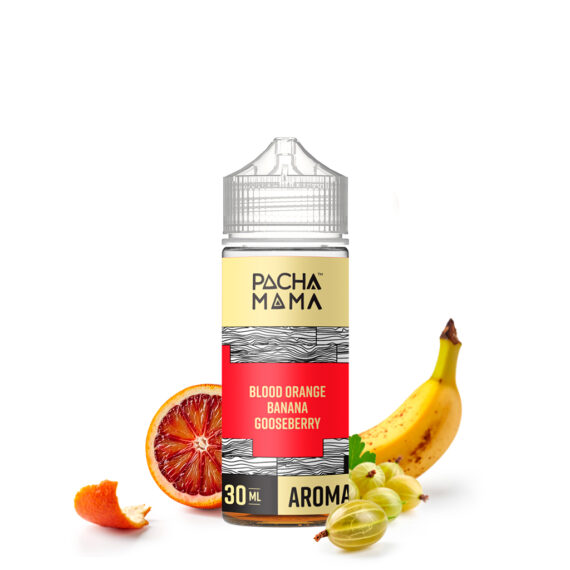 Pacha Mama Blood Orange Banana Gooseberry