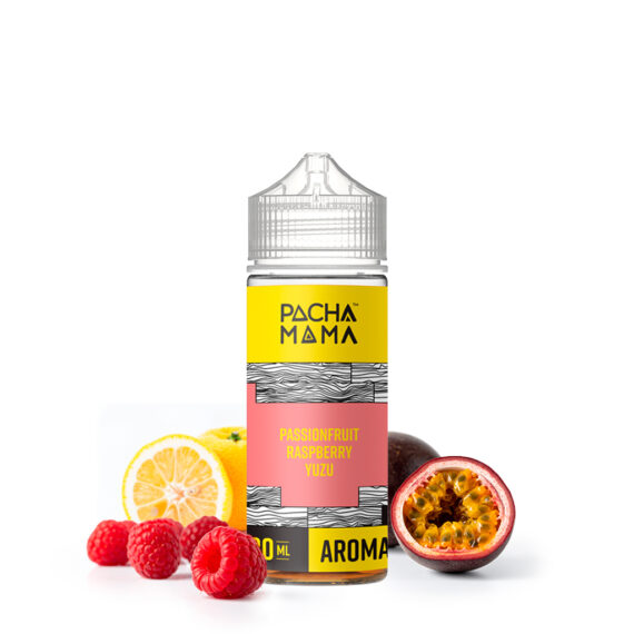 Pacha Mama Passionfruit Raspberry Yuzu