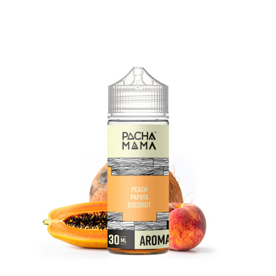 Pacha Mama Peach Papaya Coconut