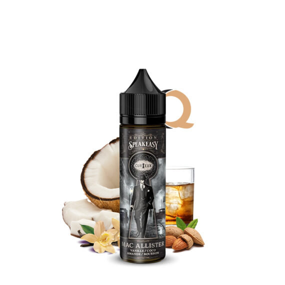 Curieux Speakeasy Mac Allister
