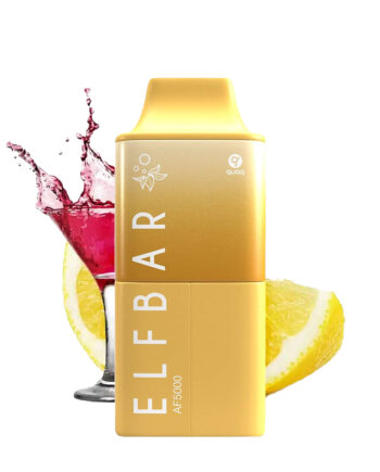 Elfbar Disposable Pod AF5000 Pink Lemonade