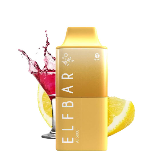 Elfbar Disposable Pod AF5000 Pink Lemonade