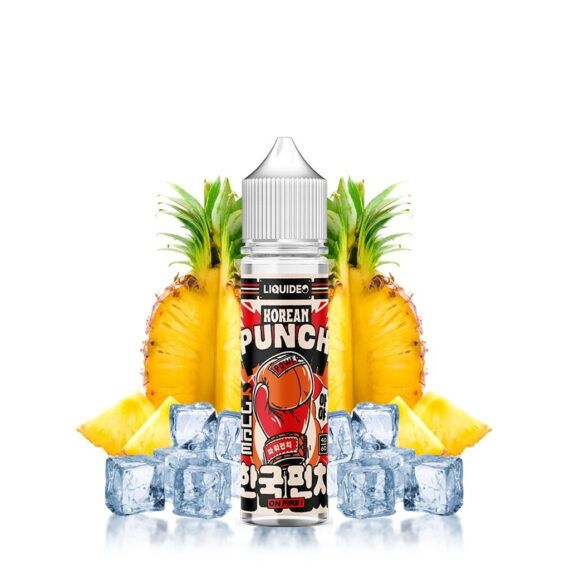 Liquideo K-Juice Korean Punch
