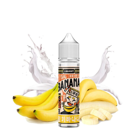 Liquideo K-Juice Milky Banana