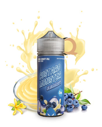 Monster Vape Labs Custard Monster Blueberry
