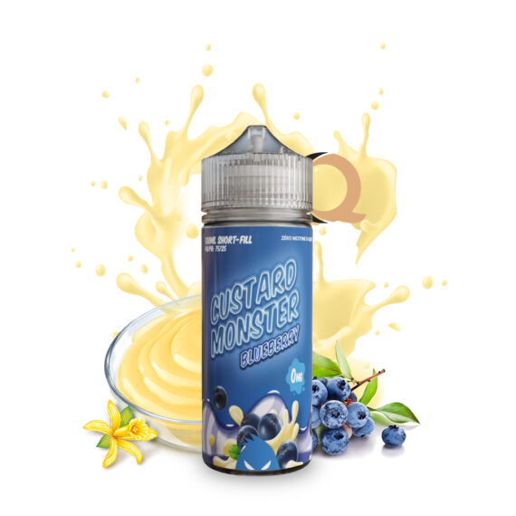 Monster Vape Labs Custard Monster Blueberry