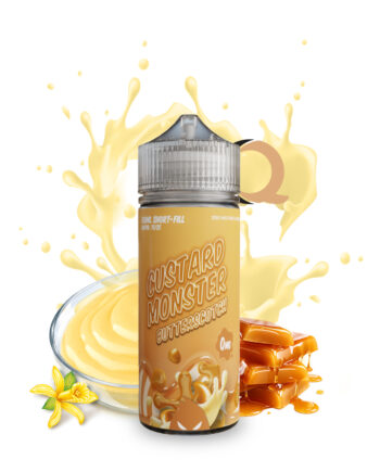 Monster Vape Labs Custard Monster Butterscotch