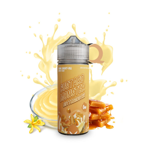 Monster Vape Labs Custard Monster Butterscotch