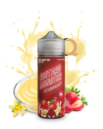 Monster Vape Labs Custard Monster Strawberry