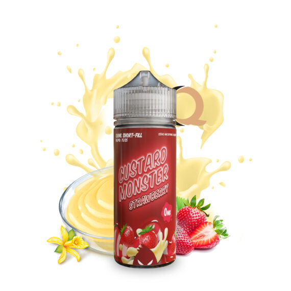 Monster Vape Labs Custard Monster Strawberry