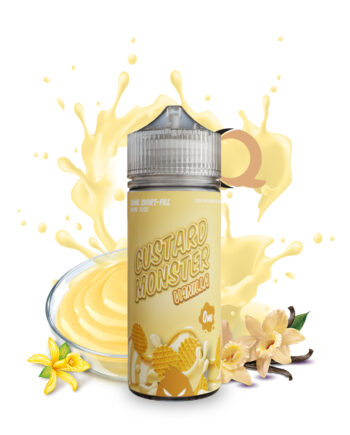 Monster Vape Labs Custard Monster Vanilla