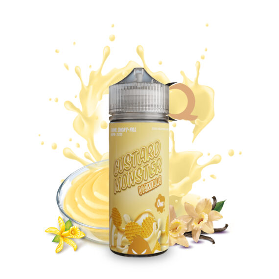 Monster Vape Labs Custard Monster Vanilla