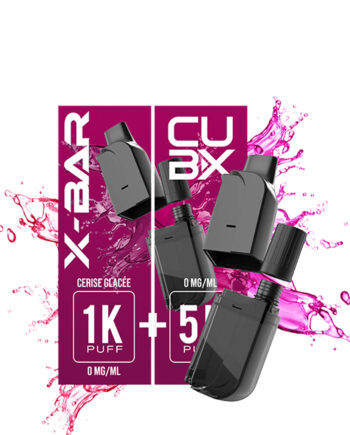 X-Bar CUB-X Pod Cherry ICE