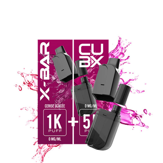 X-Bar CUB-X Pod Cherry ICE