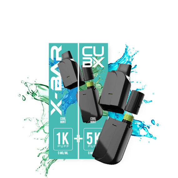X-Bar CUB-X Pod Cool Mint