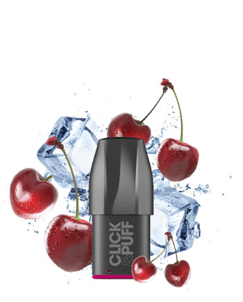 X-Bar Click&Puff Pod Cherry ICE