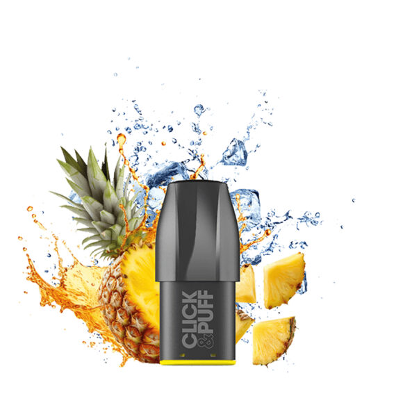 X-Bar Click&Puff Pod Pineapple ICE