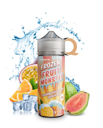 Monster Vape Labs Frozen Monster Passionfruit Orange Guava ICE