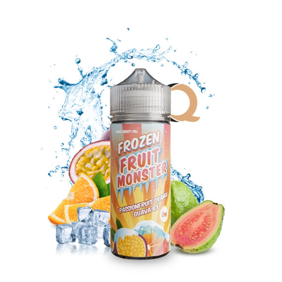 Monster Vape Labs Frozen Monster Passionfruit Orange Guava ICE
