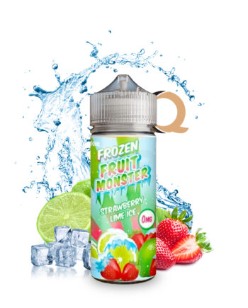 Monster Vape Labs Frozen Monster Strawberry Lime ICE