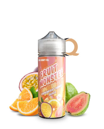 Monster Vape Labs Fruit Monster Passionfruit Orange Guava