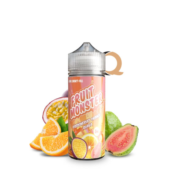 Monster Vape Labs Fruit Monster Passionfruit Orange Guava