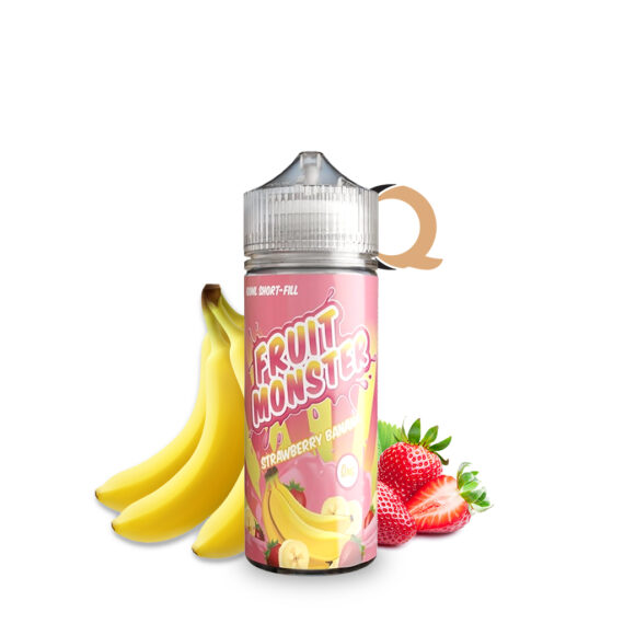 Monster Vape Labs Fruit Monster Strawberry Banana