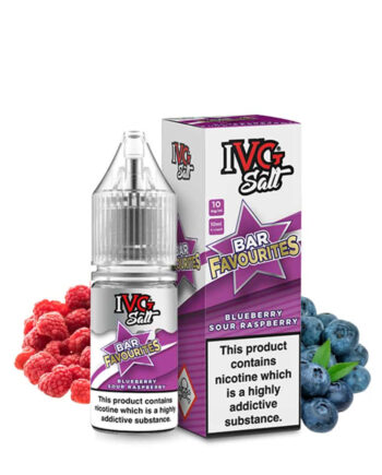 IVG SALT Bar Favourites Blueberry Sour Raspberry