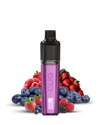 AVM Disposable Pod Cliq Raspberry Blackcurrant