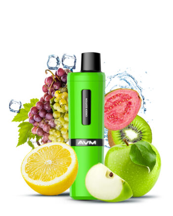 AVM Disposable Pod Fliq Green