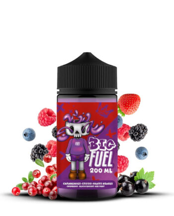 Maison Fuel BIG Cranberry Blackcurrant Red Fruits