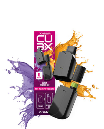 X-Bar CUB-X Pod Black Dragon ICE