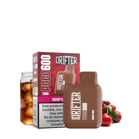 Drifter Disposable Pod Poco600 Cherry Cola