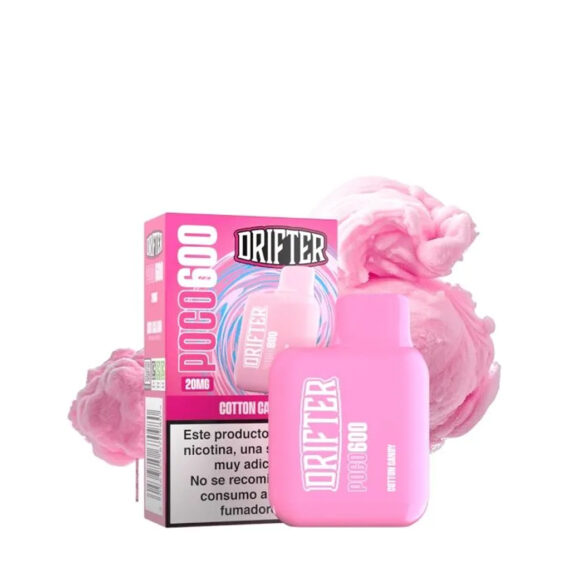 Drifter Disposable Pod Poco600 Cotton Candy