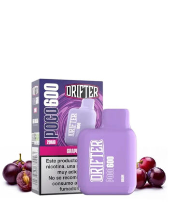 Drifter Disposable Pod Poco600 Grape