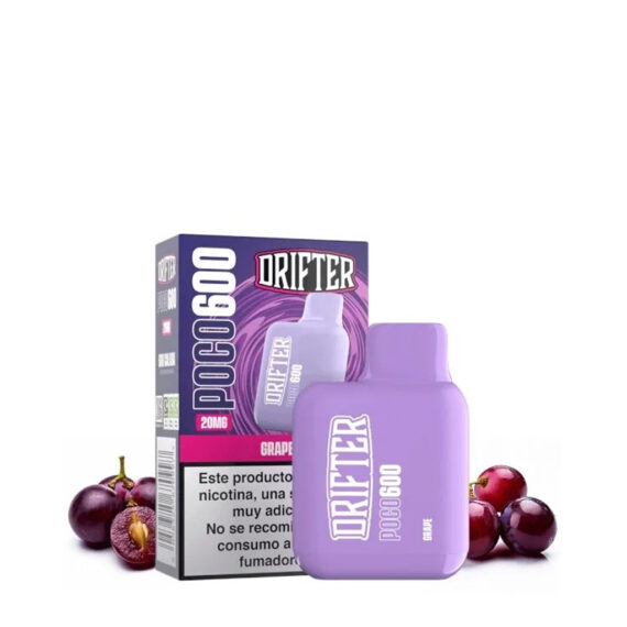 Drifter Disposable Pod Poco600 Grape