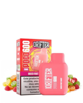 Drifter Disposable Pod Poco600 Mixed Fruit Candy
