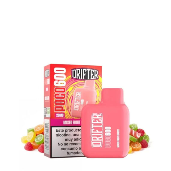 Drifter Disposable Pod Poco600 Mixed Fruit Candy