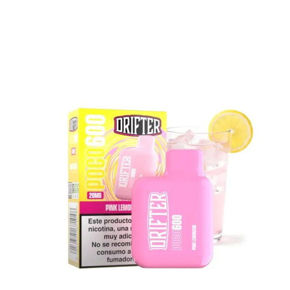 Drifter Disposable Pod Poco600 Pink Lemonade