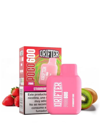 Drifter Disposable Pod Poco600 Strawberry Kiwi