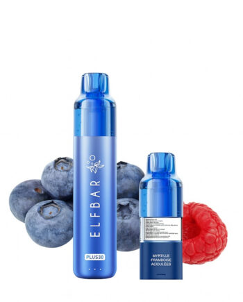 Elfbar Disposable Pod PLUS30 Blueberry Sour Raspberry