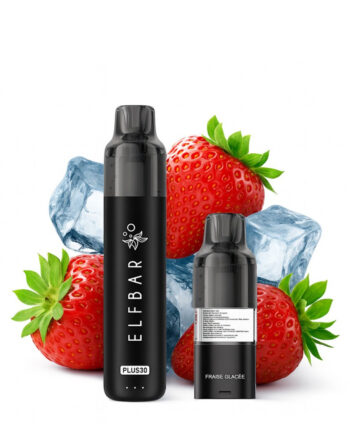 Elfbar Disposable Pod PLUS30 Strawberry ICE