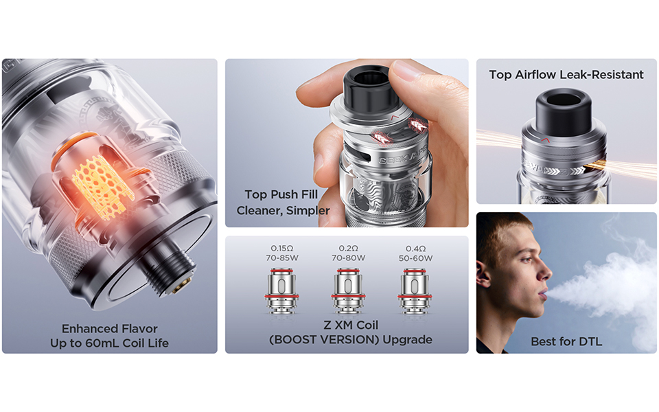 GeekVape Rezervoar Z Sub-ohm 5