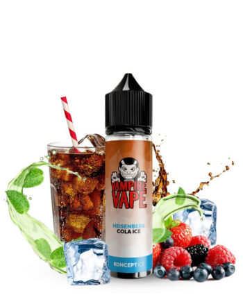 Vampire Vape Koncept Heisenberg Cola ICE