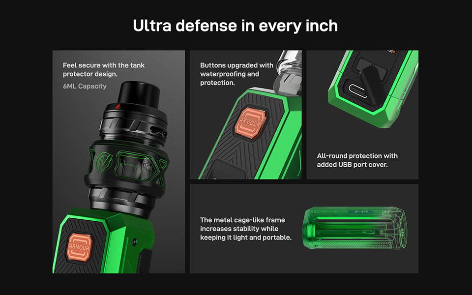 Vaporesso Kit Armour ULTRA