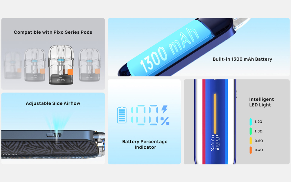 Aspire Pod Pixo Aura